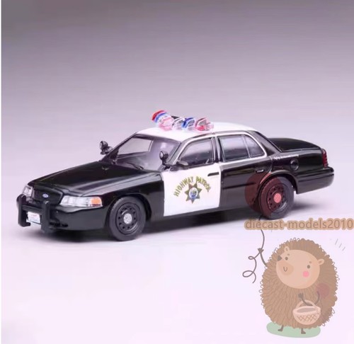 Modellino auto polizia - , ford