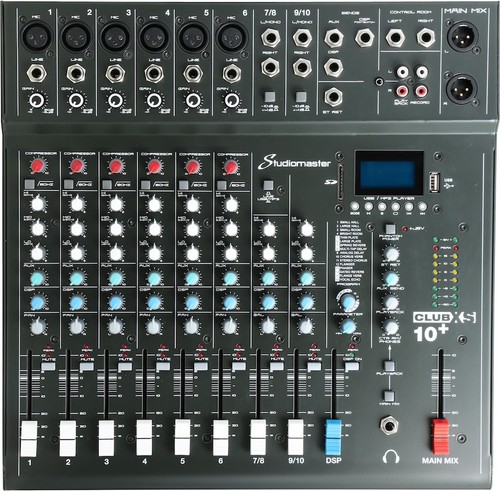 Mixer compatto canali con 10 - mixer,