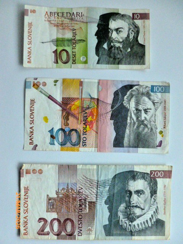 Slovenia 100 200 - slovenia, 10-100-200