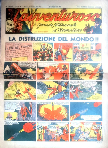 Fumetto avventuroso n 1 - n°,