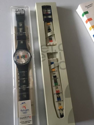 Swatch sydney olympics limited - swatch,