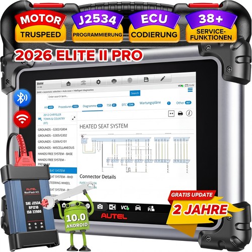 Autel maxisys elite pro - ii,