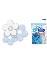 Palloncini Lattice X Fiori