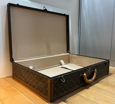 Valigia rigida Louis Vuitton Bisten 75 – Anni '80, originale – Ottime condizioni