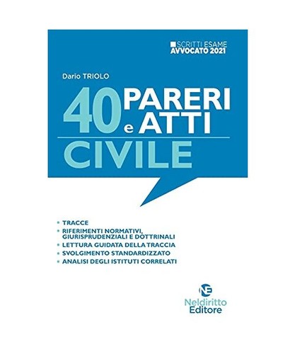Scritti avvocato pareri - avvocato,