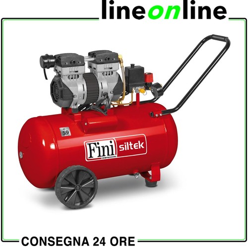 Compressore aria silenziato