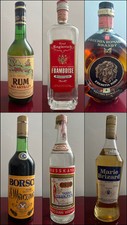 LIQUORI VINTAGE DA COLLEZIONE