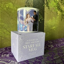 Tazza ceramica Fairyloot A COURT OF MIST AND FURY Sarah J. Maas tazza da collezione