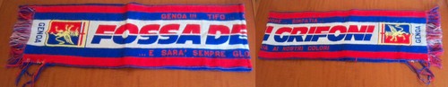 Sciarpa genoa fossa dei - sciarpa,