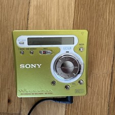 Sony MZ-R700 MiniDisc Walkman
