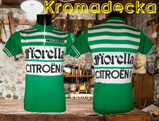 Maglia ciclismo Fiorella Citroën Mocassini 1978 Parentini vintage cyclism shirt