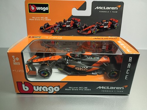 Squadra burago mclaren mcl38 - burago,