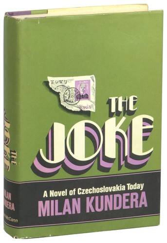 Milan kundera the joke 1st - milan,
