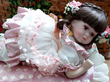 Bambola Porcellana Collezionismo