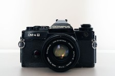 OLYMPUS OM 4TI BLACK