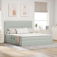 Letto con contenitore e