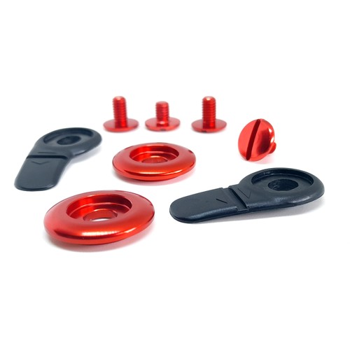 Kit raccordi visiera casco