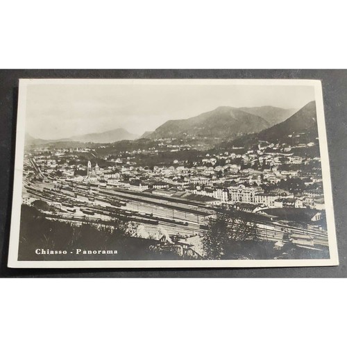 Cartolina chiasso panorama - -,