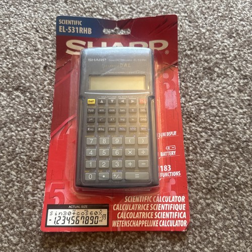 Calcolatrice scientifica sharp - calcolatrice,