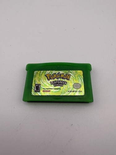 Pokemon versione verde foglia - versione,
