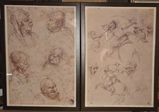 stampe numerate di Leonardo da