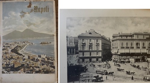 Napoli album vedute - 20, ---