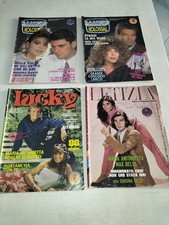 Lotto 4 Fotoromanzi Letizia, Lancio Kolossal, Lucky