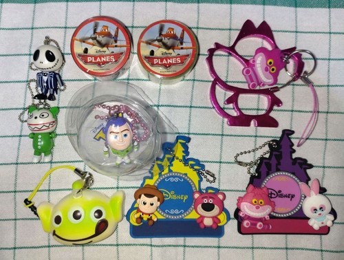 Lotto portachiavi disney pixar - portachiavi,