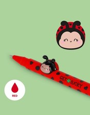 Penna Gel Ladybug “Get