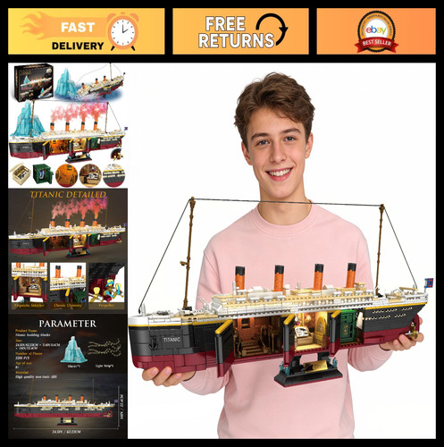Titanic set costruzioni 2288 - titanic,