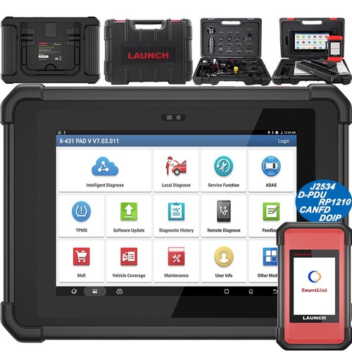 X431 pad elite auto obd2 - uk,