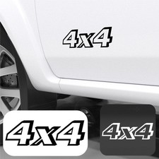 4X4 Adesivi Sticker Per