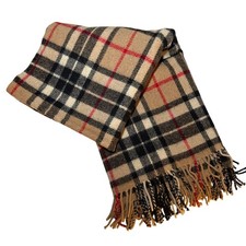 Coperta di lana tweeds tartan