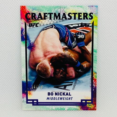 2024 topps knockout ufc - topps,
