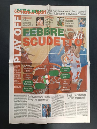 Giornale corriere dello - giornale,