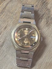 Orologio da polso uomo Seiko Bell Matic 17J 17 Jewel Gold 4006-6049 automatico originale