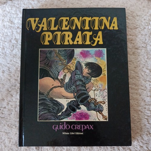 Crepax valentina pirata - crepax,