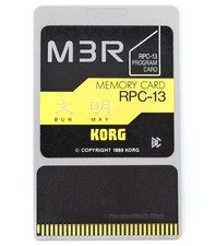 KORG M3R Memory ROM Card