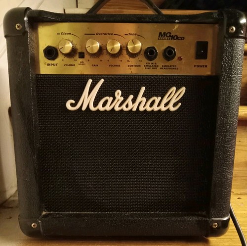 Marshall mg10cd amplificatore - marshall,