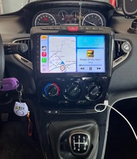 Navigatore Lancia Ypsilon Android 14 Wi-Fi 5G CarPlay 8+128GB 8-CORE RDS GPS 