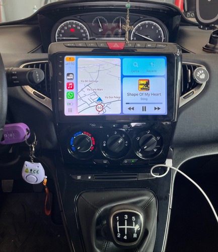 Navigatore lancia ypsilon - navigatore,