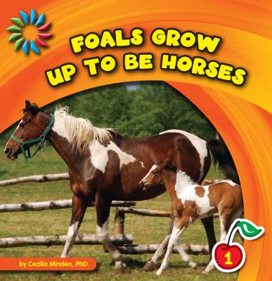 Foals grow horses by - foals,