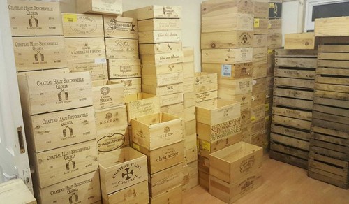 Scatole casse champagne - scatole,