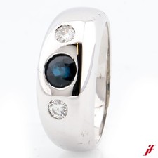 Anello 18K/750 Oro Bianco