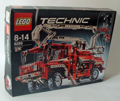 Lego technic 8289 camion - 8289,
