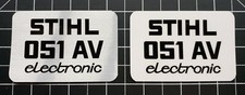 Stihl 051 AV Electronic badge