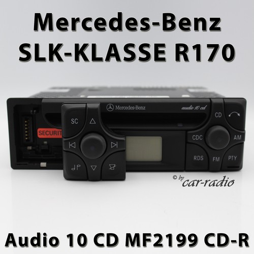 Autoradio originale mercedes - originale,