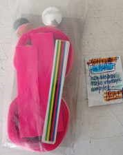 NASTRO MANUBRIO ISCASELLE COLORE ROSA FUCSIA VINTAGE CON SPINE NASTRO MANUBRI