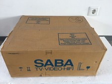 Videoregistratore VHS SABA VR 6011 Ultracolor telecommander NUOVO IMBALLO ORIGINALE - dal rivenditore