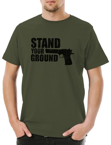 Stand your ground - your, t-shirt